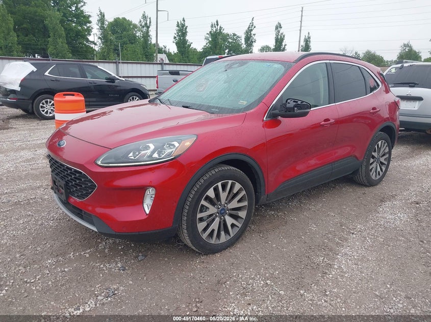 2020 FORD ESCAPE auction photo 2