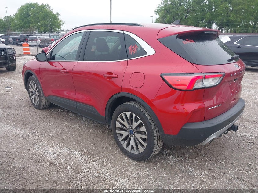 2020 FORD ESCAPE auction photo 3