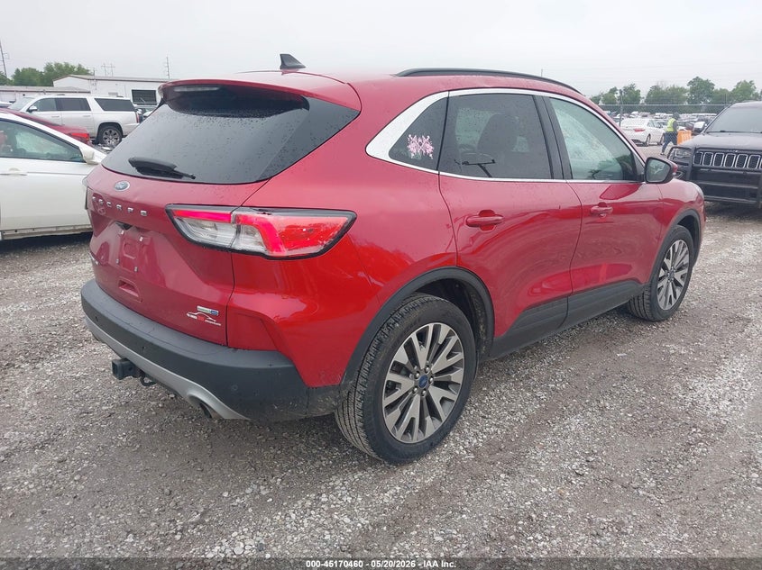 2020 FORD ESCAPE auction photo 4