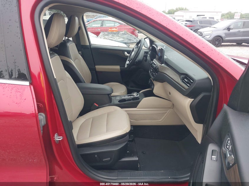 2020 FORD ESCAPE auction photo 5