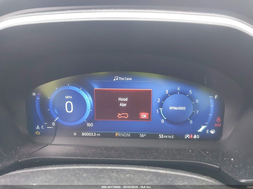 2020 FORD ESCAPE auction photo 7