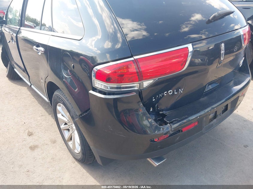 2011 Lincoln Mkx VIN: 2LMDJ8JK6BBJ10646 Lot: 45170462
