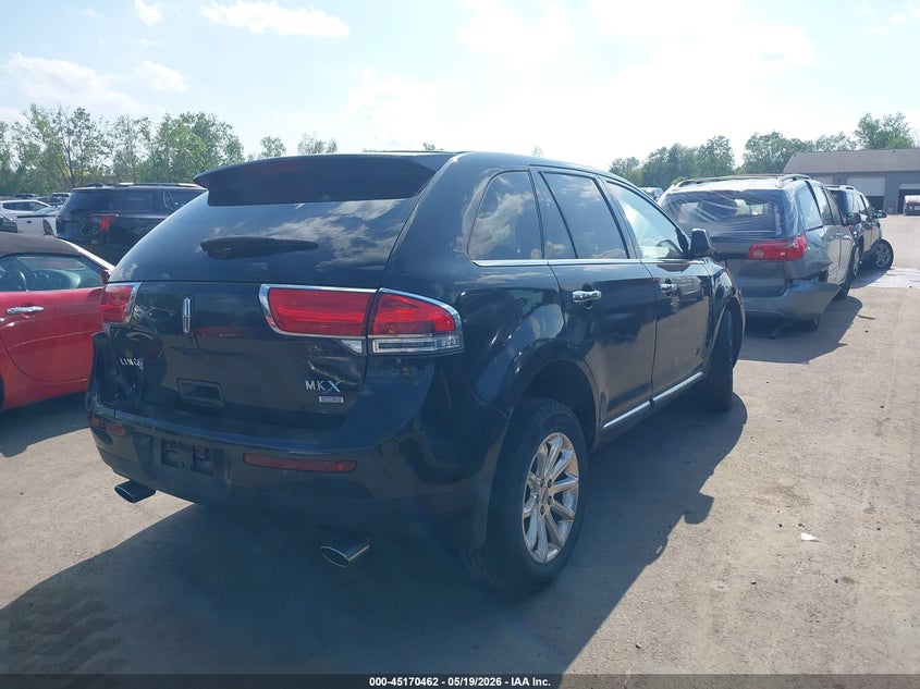 Vin: 2lmdj8jk6bbj10646, lot: 45668148, lincoln mkx 20114