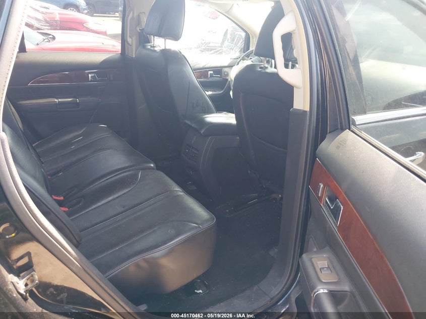 2011 Lincoln Mkx VIN: 2LMDJ8JK6BBJ10646 Lot: 45170462