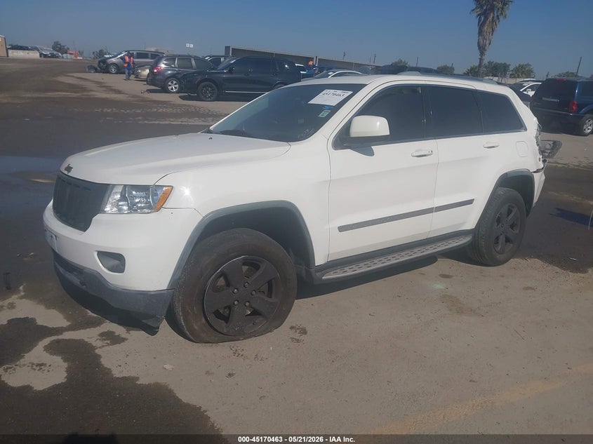 Vin: 1j4rr4gt8bc642174, lot: 45668149, jeep grand cherokee laredo 20112