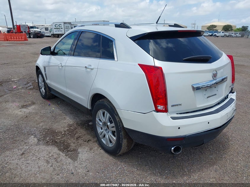Vin: 3gyfnae33cs543385, lot: 45668153, cadillac srx luxury collection 20123
