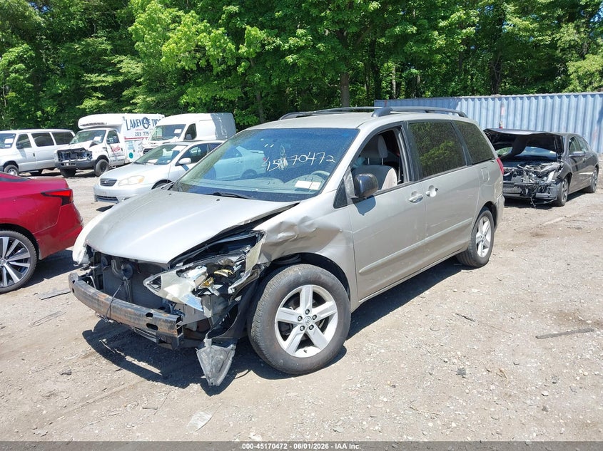 2009 Toyota Sienna Le 5TDZK23C49S247910 photo 1