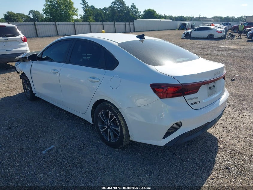 Vin: 3kpf24ad7ne450823, lot: 45668159, kia forte lxs 20223