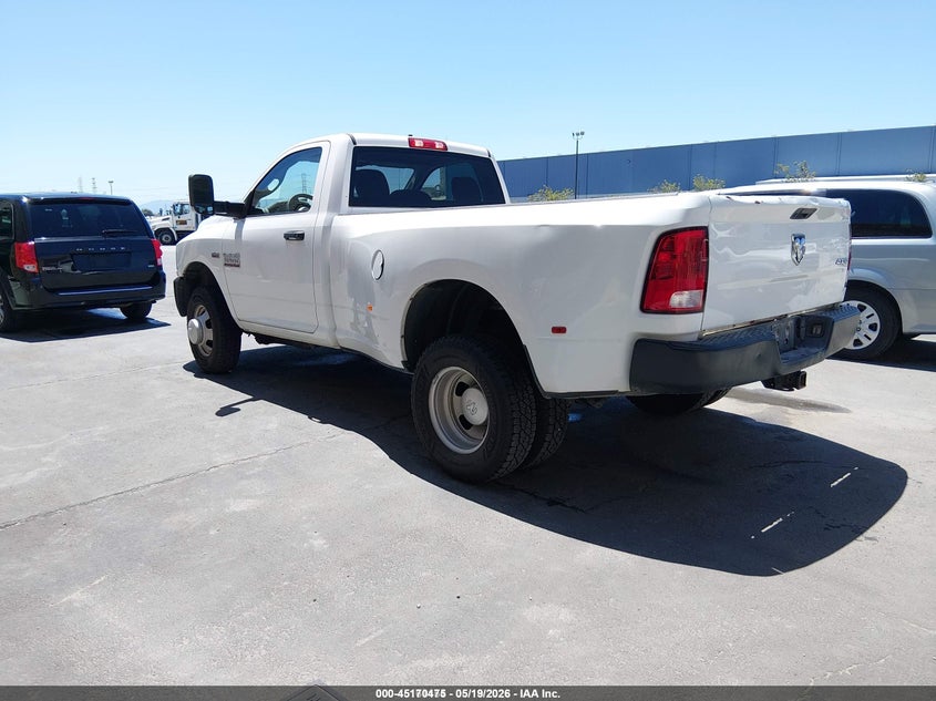 2018 RAM 3500 TRUCK N/A