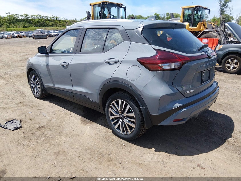 Vin: 3n1cp5cv4pl503012, lot: 45668165, nissan kicks sv xtronic cvt 20233