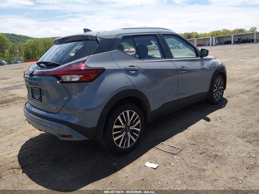 Vin: 3n1cp5cv4pl503012, lot: 45668165, nissan kicks sv xtronic cvt 20234