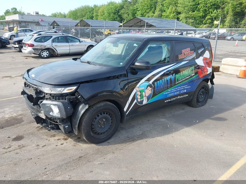 2020 Kia Soul Lx KNDJ23AU0L7024988 photo 1