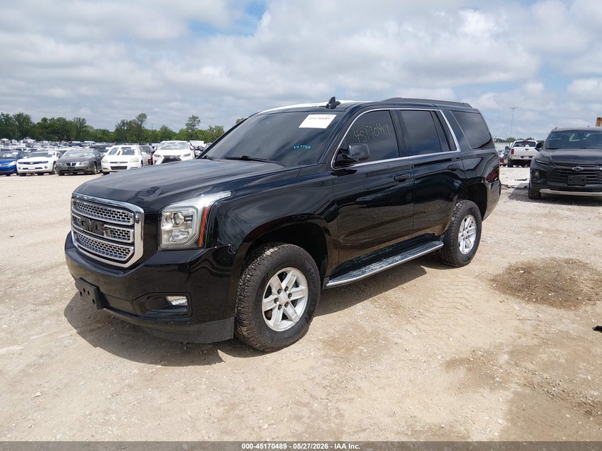 Vin: 1gks2bkc1jr402410, lot: 45668175, gmc yukon slt 20182