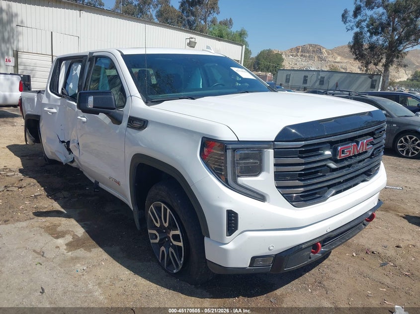 Vin: 3gtuuee86sg118943, lot: 45668191, gmc sierra 1500 4wd  standard box at4 2025 img_1