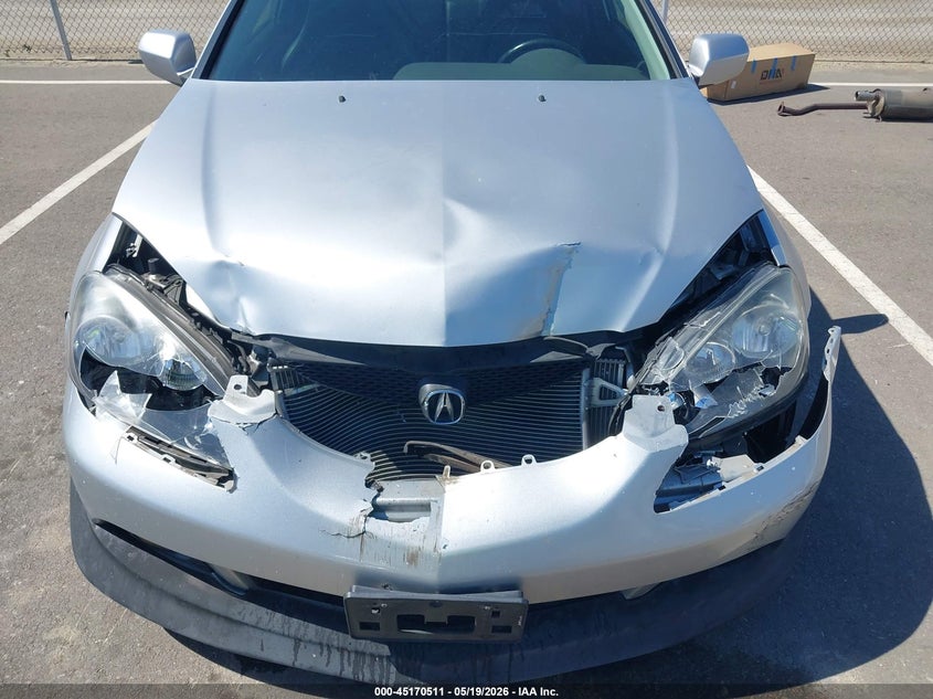 2006 Acura Rsx VIN: JH4DC53886S001058 Lot: 45170511