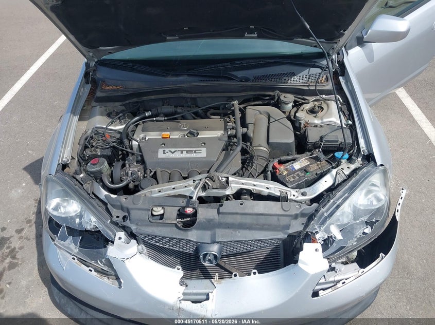 2006 Acura Rsx VIN: JH4DC53886S001058 Lot: 45170511
