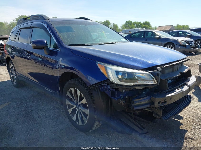 Vin: 4s4bsalc3f3266131, lot: 45668203, subaru outback 2.5i limited 2015 img_1