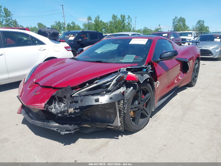 2026 CHEVROLET CORVETTE STINGRAY auction photo 2