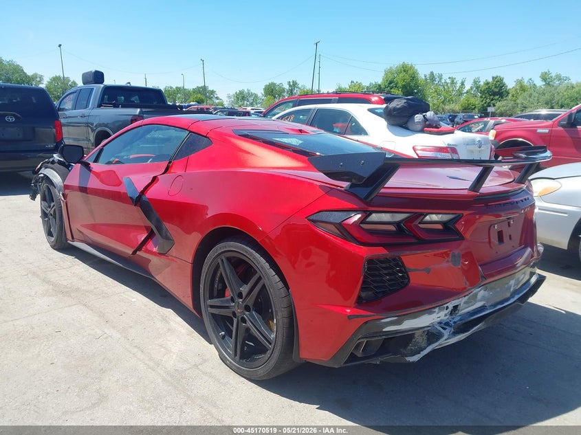 2026 CHEVROLET CORVETTE STINGRAY auction photo 3