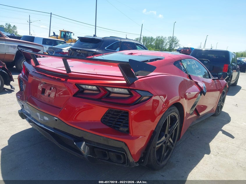 2026 CHEVROLET CORVETTE STINGRAY auction photo 4