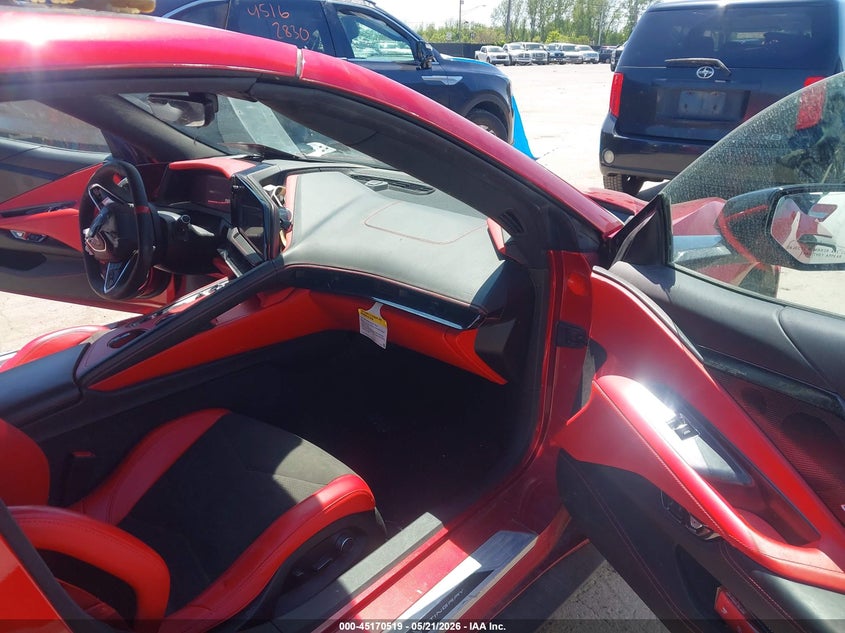 2026 CHEVROLET CORVETTE STINGRAY auction photo 5