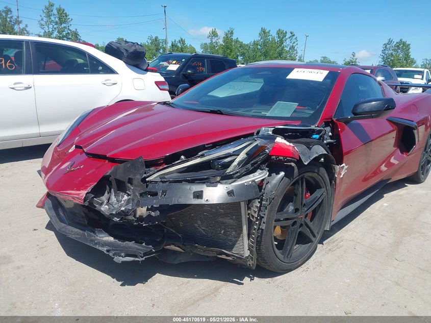 2026 CHEVROLET CORVETTE STINGRAY auction photo 6
