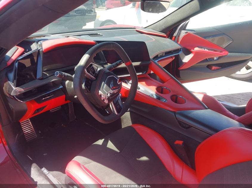 2026 CHEVROLET CORVETTE STINGRAY auction photo 8