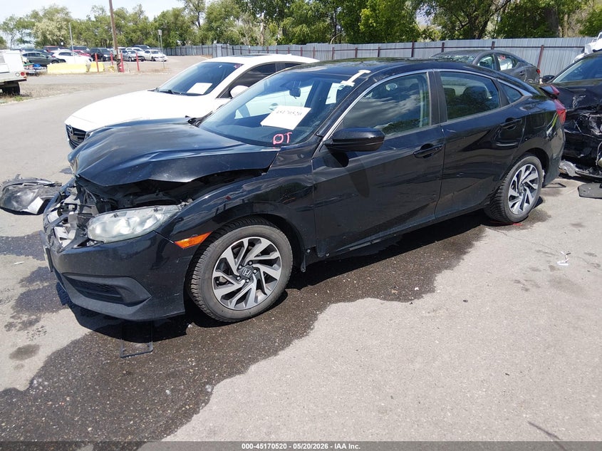 2016 HONDA CIVIC auction photo 2