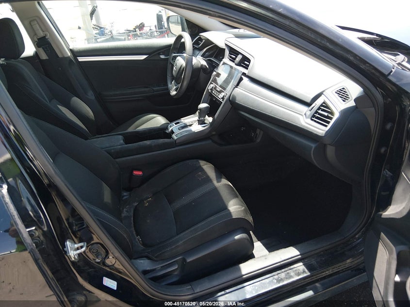 2016 HONDA CIVIC auction photo 5