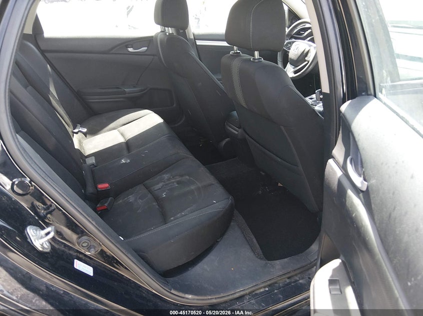 2016 HONDA CIVIC auction photo 8