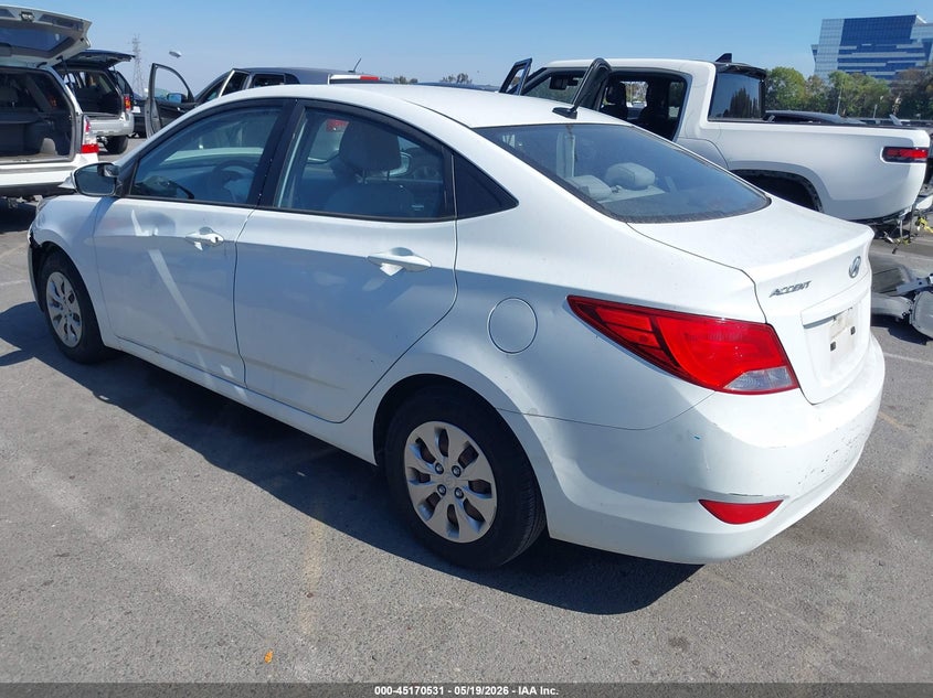 2016 HYUNDAI ACCENT auction photo 3