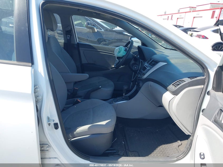 2016 HYUNDAI ACCENT auction photo 5