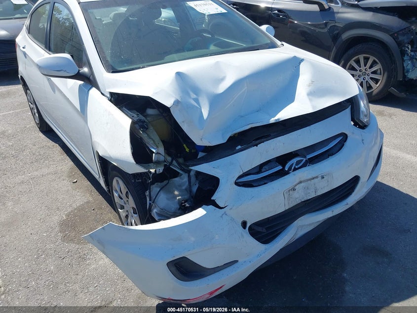 2016 HYUNDAI ACCENT auction photo 6