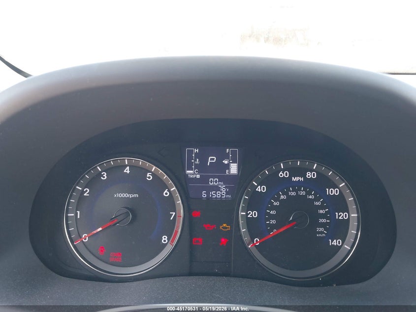 2016 HYUNDAI ACCENT auction photo 7
