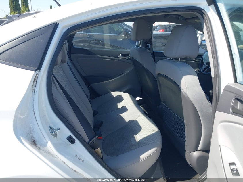 2016 HYUNDAI ACCENT auction photo 8