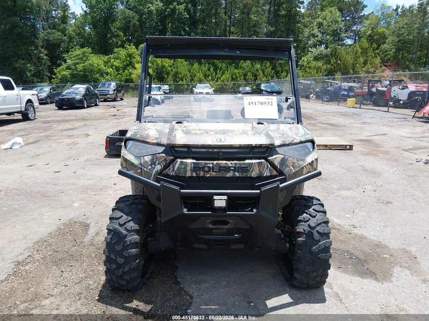 2023 POLARIS RANGER 0 CC(VIN: 4XAE3GC43P8443816
