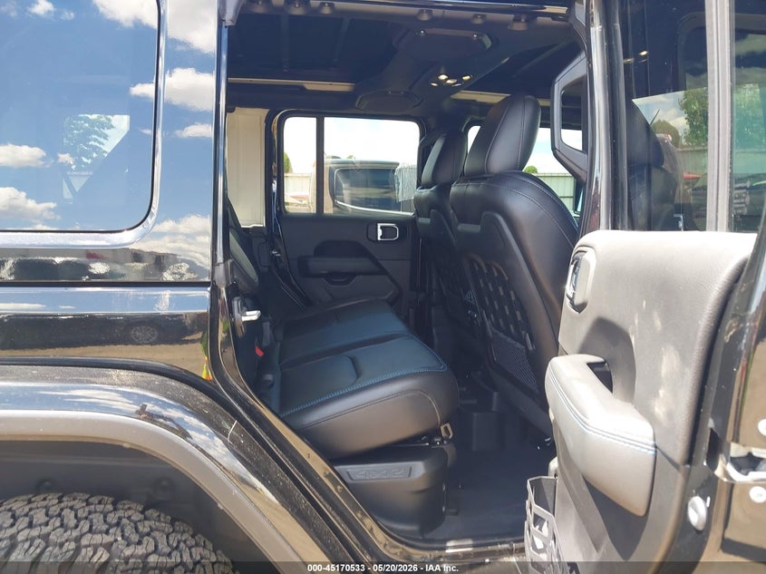2023 Jeep Wrangler 4Xe Rubicon 4X4 VIN: 1C4JJXR69PW517497 Lot: 45170533