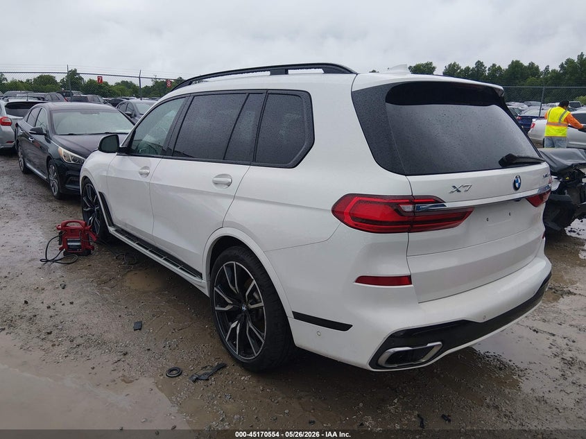 Vin: 5uxcw2c03n9m41061, lot: 45668240, bmw x7 xdrive40i 20223
