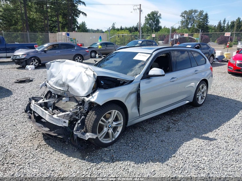 Vin: wba3k5c5xfk301641, lot: 45668248, bmw 328d xdrive 20152