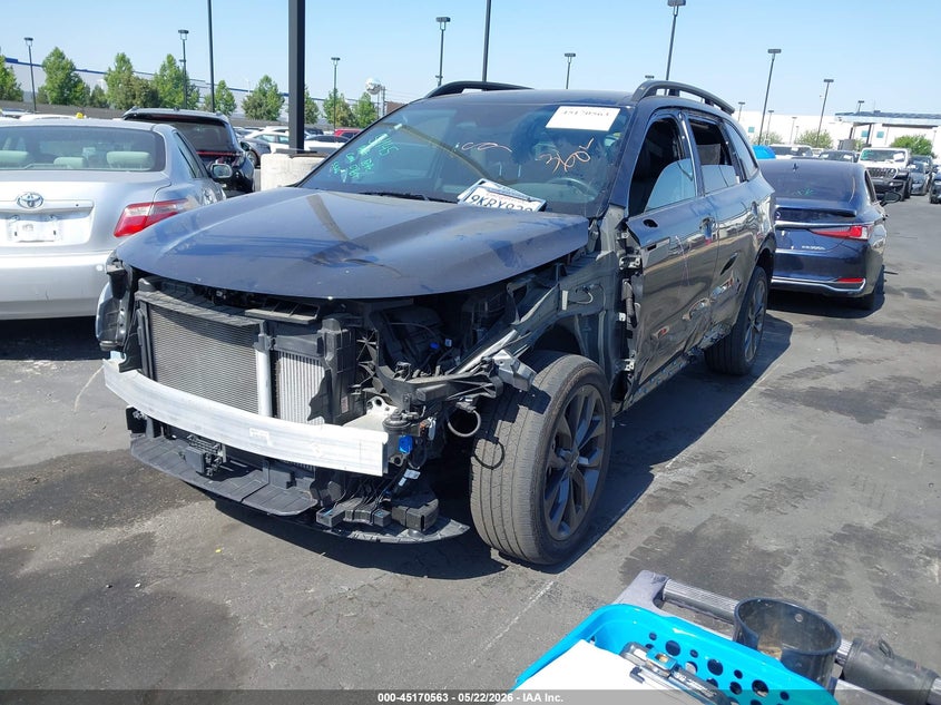 2023 Kia Sorento X-Line Ex 5XYRHDLF9PG251496 photo 1