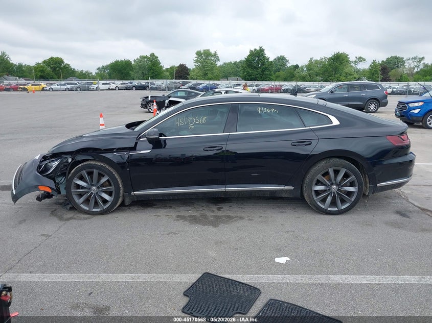 2019 Volkswagen Arteon 2.0T Sel Premium VIN: WVWER7AN6KE025845 Lot: 45170568