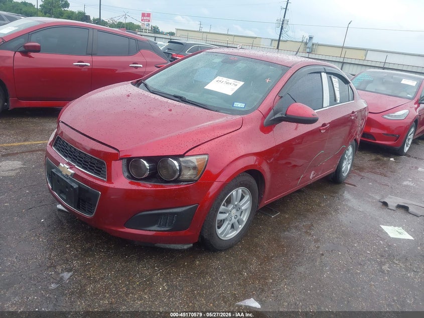 Vin: 1g1jc5sb6c4182400, lot: 45668265, chevrolet sonic 2lt 20122