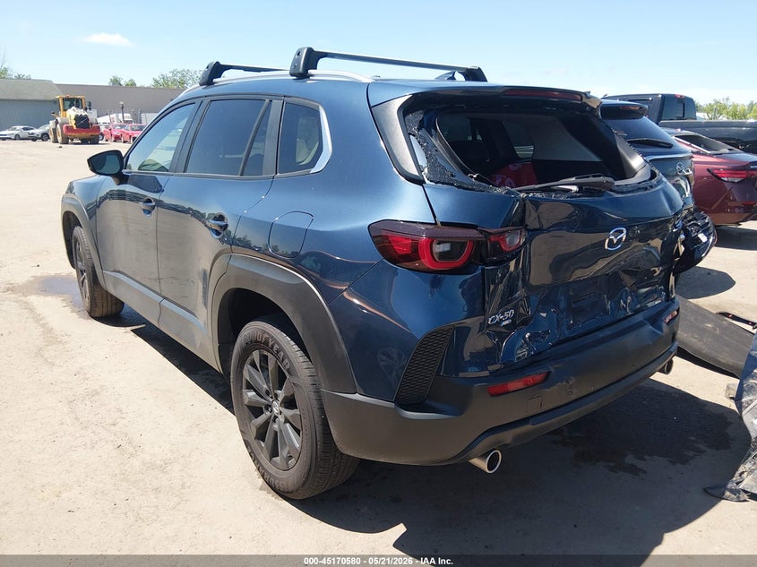 2025 MAZDA CX-50 SPORT UTILITY VEHICLE 2.5L I-4 DI, DOHC, VVT, 187HP
