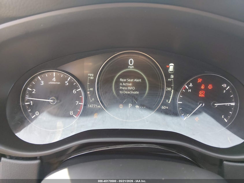 2025 MAZDA CX-50 SPORT UTILITY VEHICLE 2.5L I-4 DI, DOHC, VVT, 187HP
