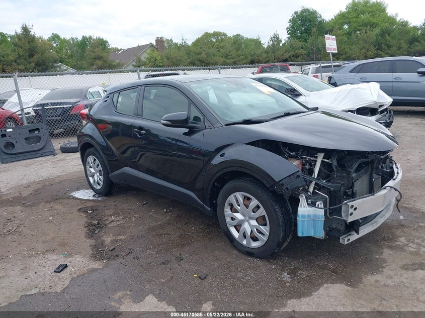 2021 Toyota C-Hr Le