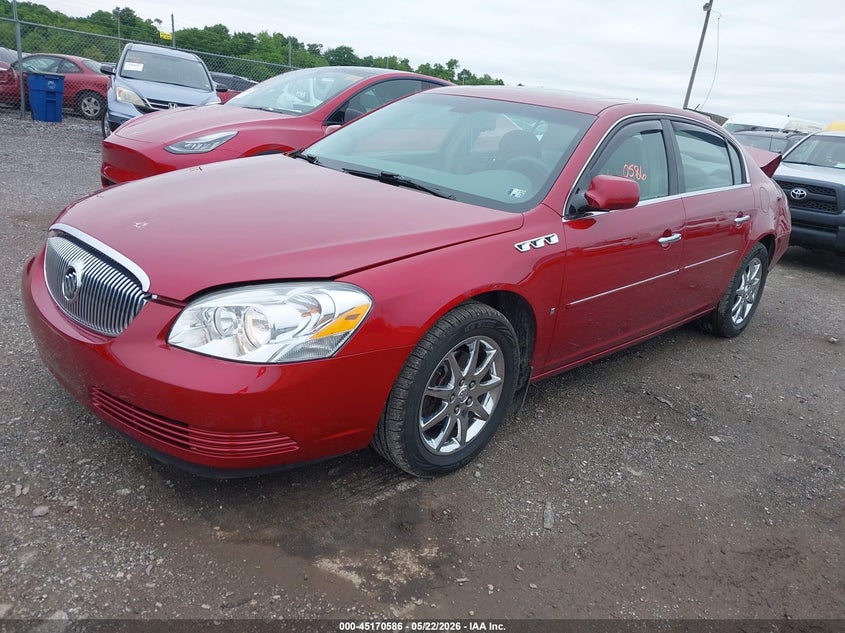 2007 Buick Lucerne Cxl 1G4HD57217U231869 photo 1