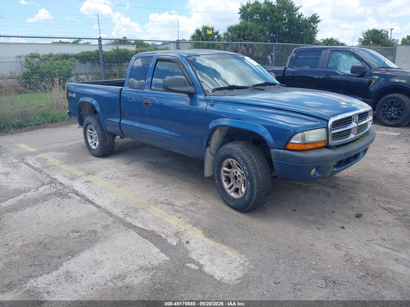 2004 DODGE DAKOTA SPORT