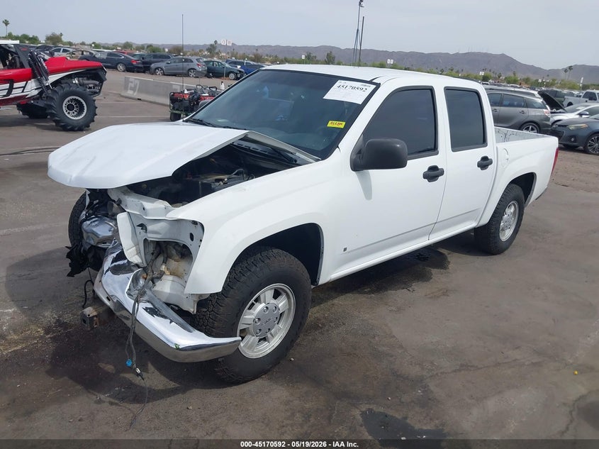 1GTCS139578236811 2007 Gmc Canyon Sle1 photo 1