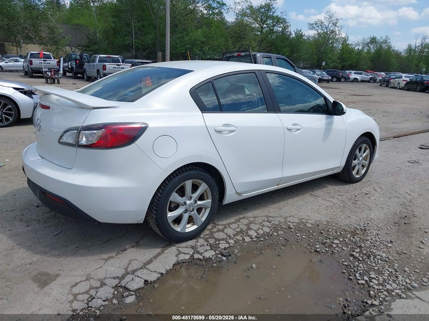 Vin: jm1bl1sg7a1184686, lot: 45668285, mazda mazda3 i touring 20104