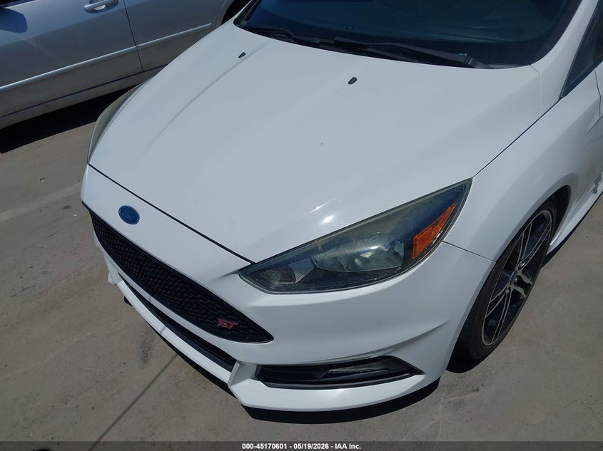 2016 Ford Focus St VIN: 1FADP3L91GL234381 Lot: 45170601